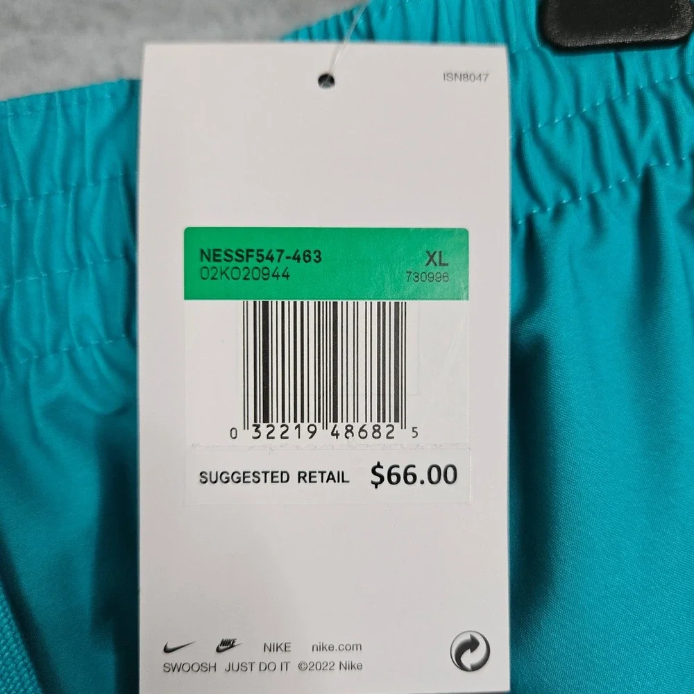 Nike swim trunks